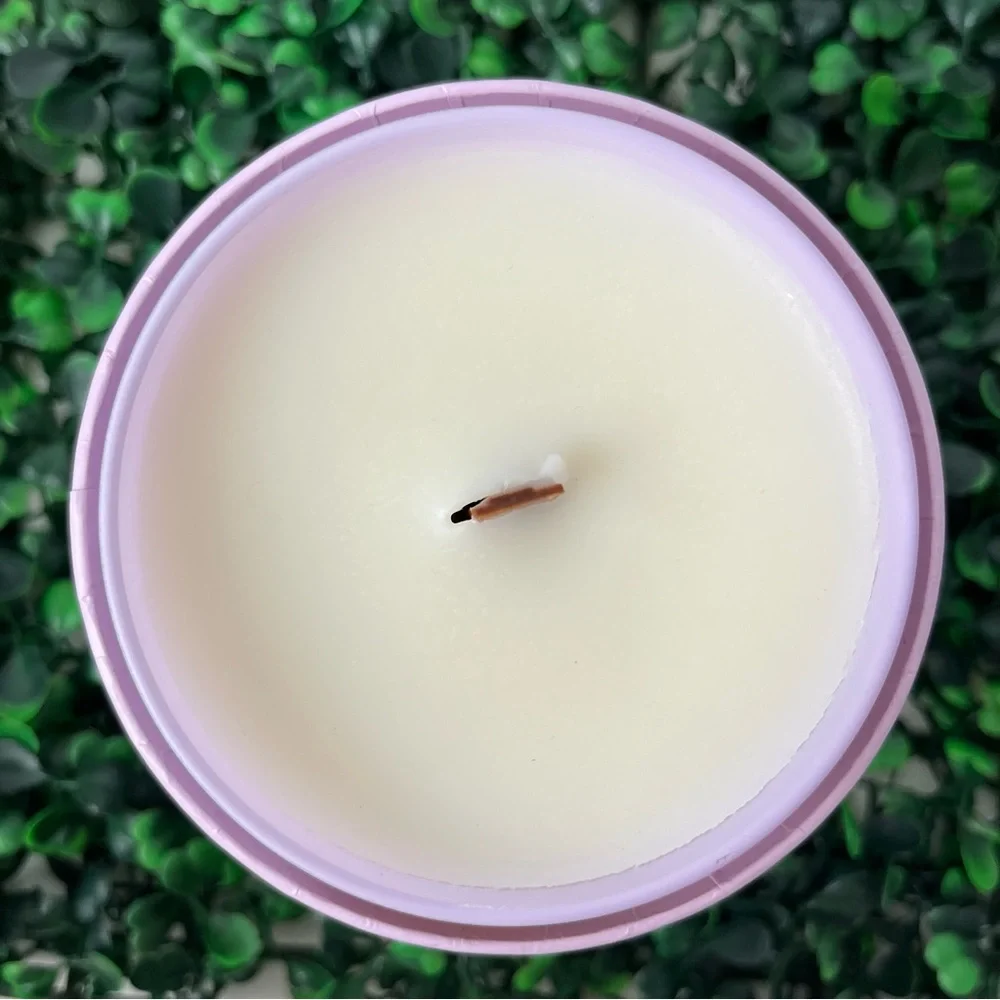 2/$30 Sale Spongelle New Botanica Collection Candle - Lavender 50hrs burn